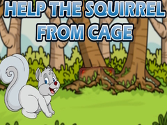 游戏Help The Squirrel From Cage