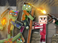 游戏People vs Zombies: Sandbox