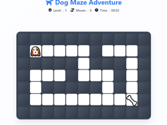 游戏Dog Maze Adventure