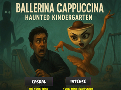 游戏Ballerina Cappuccina Haunted Kindergarten