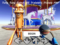 游戏Tung Tung Sahur VS Tralalero Tralala FNF