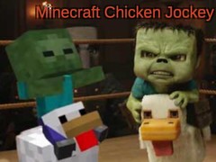 游戏Minecraft Chicken Jockey