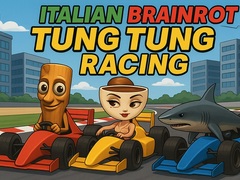 游戏Italian Brainrot Tung Tung Racing