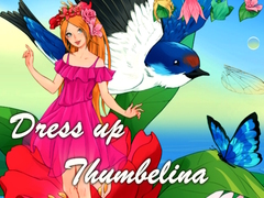 游戏Dress up Thumbelina