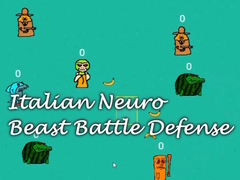 游戏Italian Neuro Beast Battle Defense