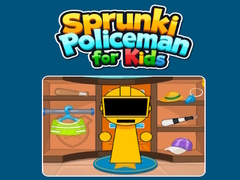 游戏Sprunki Policeman For Kids