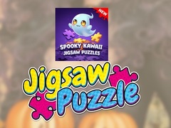 游戏Spooky Kawaii Jigsaw Puzzles