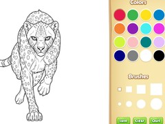 游戏Wild Animals Coloring Book
