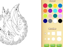 游戏Mandala Coloring Book For Adults
