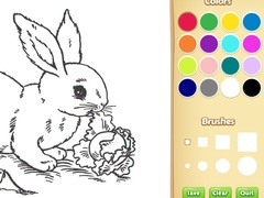 游戏Bunny Coloring Book For Kids