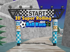 游戏3D Super Rolling Ball Race