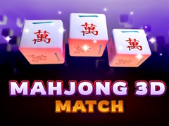 游戏Mahjong 3D Match