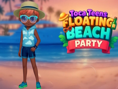 游戏Toca Teens Floating Beach Party