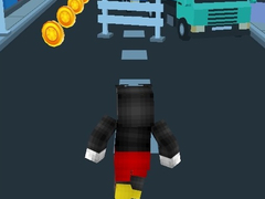 游戏Craft Boy Runner Game