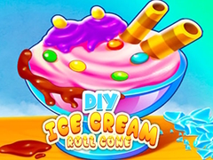 游戏DIY Ice Cream Roll Cone
