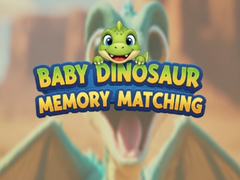游戏Baby Dinosaur Memory Matching