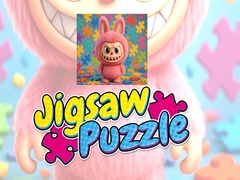 游戏Labubu Girls Jigsaw Puzzle for Kids