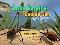 游戏Ants Empire Evolve Sim