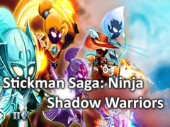 游戏Stickman Saga: Ninja Shadow Warriors