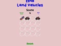 游戏2048 Land Vehicles