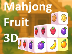 游戏Mahjong Fruit 3D