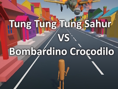 游戏Tung Tung Tung Sahur VS Bombardino Crocodilo