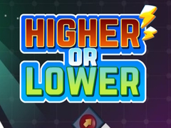 游戏Higher or Lower
