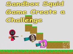 游戏Sandbox Squid Game Create a Challenge