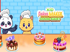 游戏Kid Cakes Maker Cooking Bakery