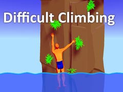游戏Difficult Climbing