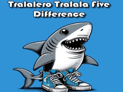 游戏Tralalero Tralala Five Difference