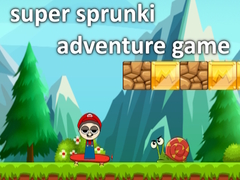 游戏super sprunki adventure game