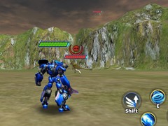 游戏Jurassic Dinosaur Mech Battle