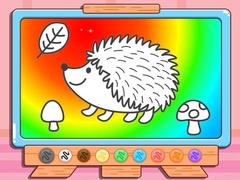 游戏Coloring Book: Hedgehog