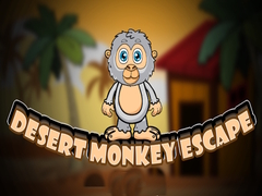 游戏Desert Monkey Escape