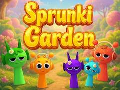 游戏Sprunki Garden