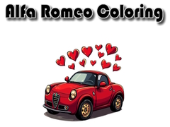 游戏Alfa Romeo Coloring