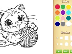 游戏Cat Coloring Book