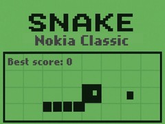 游戏Snake Nokia Classic