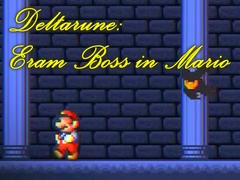 游戏Deltarune: Eram Boss in Mario 