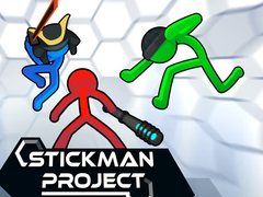 游戏Stickman Project