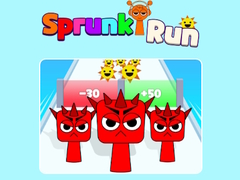 游戏Sprunki Run