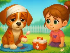 游戏Lost Puppy Rescue and Care