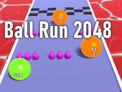 游戏Ball Run 2048