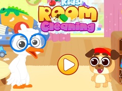 游戏Kids Room Cleaning