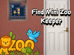 游戏Find Mini Zoo Keeper