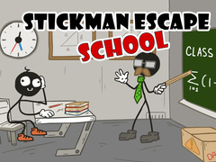 游戏Stickman Escape School