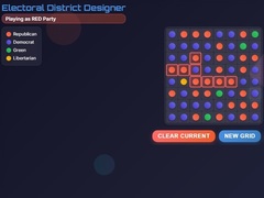 游戏Gerrymandering Master