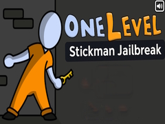 游戏One Level Stickman Jailbreak