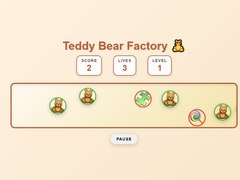 游戏Teddy Bear Factory